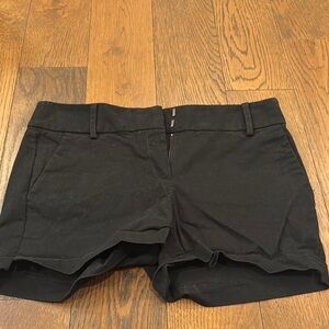 The Loft. Women’s, black shorts. NWOT.